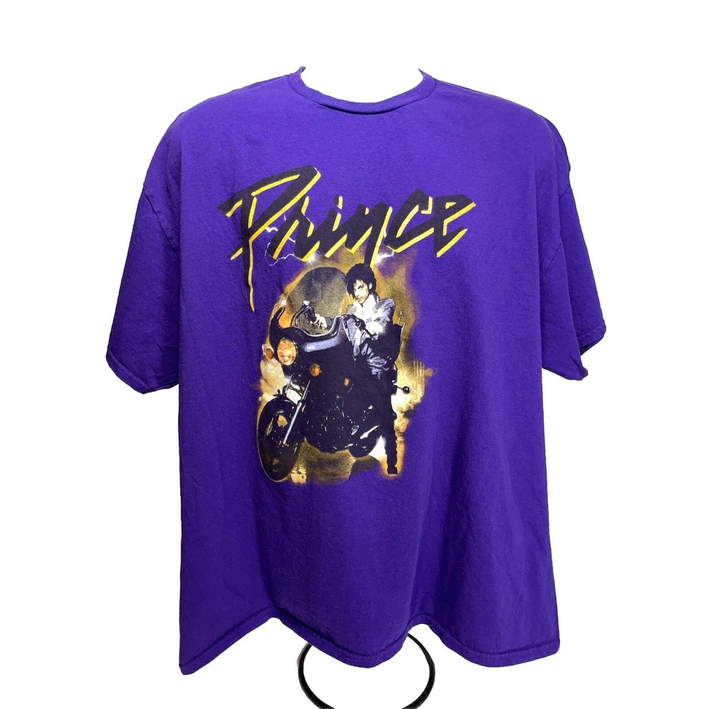 Prince Purple Rain T-Shirt Mens Size 2XL NPG The Artist Formerly Known As Prince